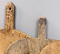 Found Antique Decorative Board