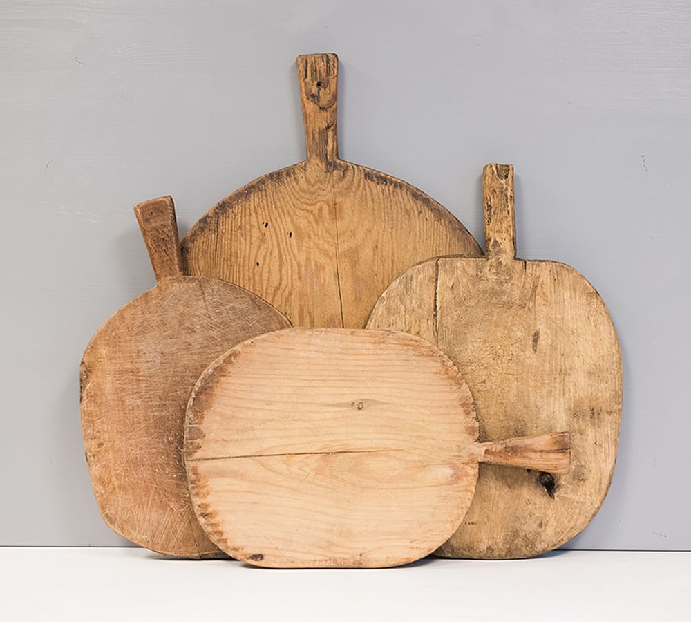 Found Antique Decorative Board