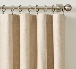 Performance Everyday Linen Blackout Curtain