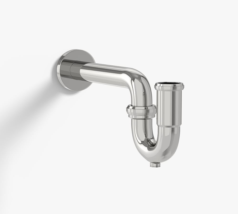 Traditional Sink Drain 1-1/2&quot; &amp; 1-1/4&rdquo; P-Trap