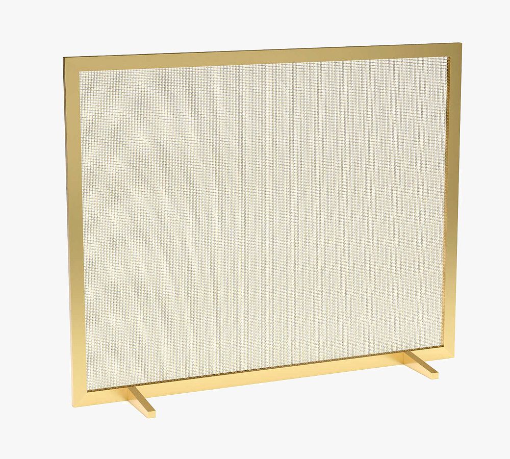 Urban Fireplace Single Panel Screen