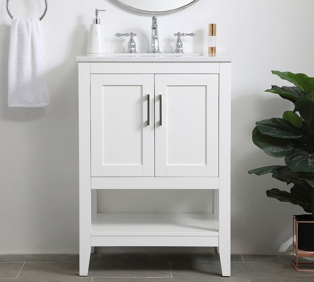 Belleair 24&quot; Single Sink Vanity