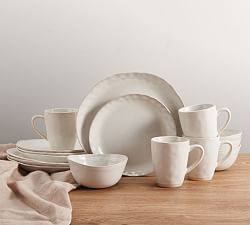 Cora Stoneware 16-Piece Dinnerware Set