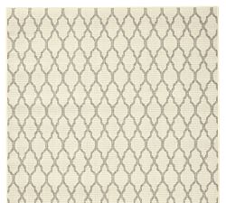 Custom Tile Printed Wool Rug