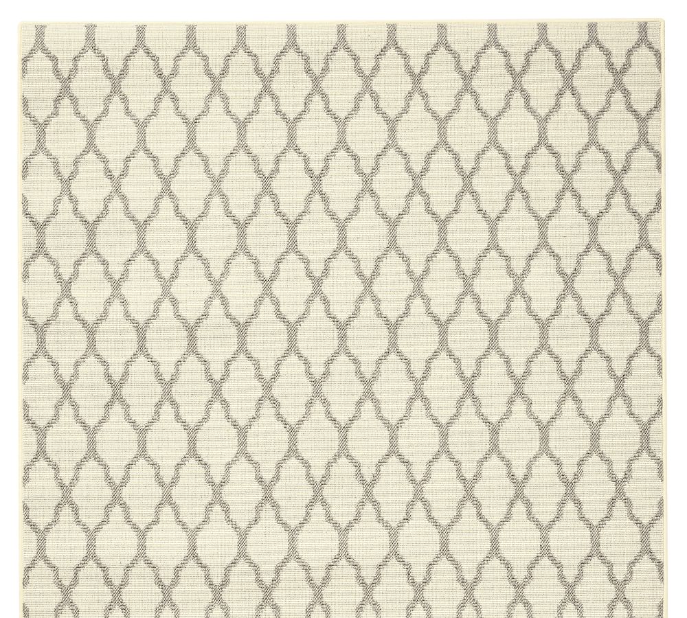Custom Tile Printed Wool Rug
