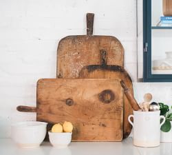 Found Antique Decorative Board