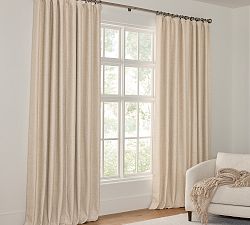 Performance Everyday Linen Blackout Curtain