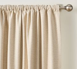 Performance Everyday Linen Blackout Curtain