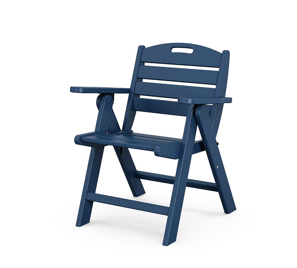 Pottery Barn x Polywood Classic Low Back Outdoor Dining Armchair