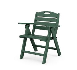 Pottery Barn x Polywood Classic Low Back Outdoor Dining Armchair