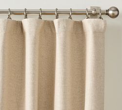 Performance Everyday Linen Blackout Curtain