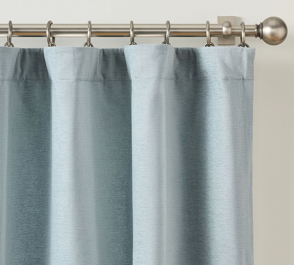 Open Box: Cozy Cloud Curtain, 50"W x 84"L - Chambray