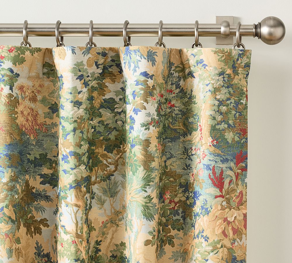 Greenwood Blackout Curtain // Size: 50"W x 84"L