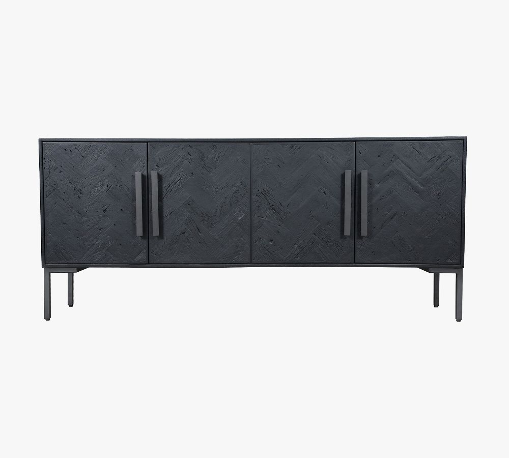Open Box: Rafeal 77" Buffet - Black
