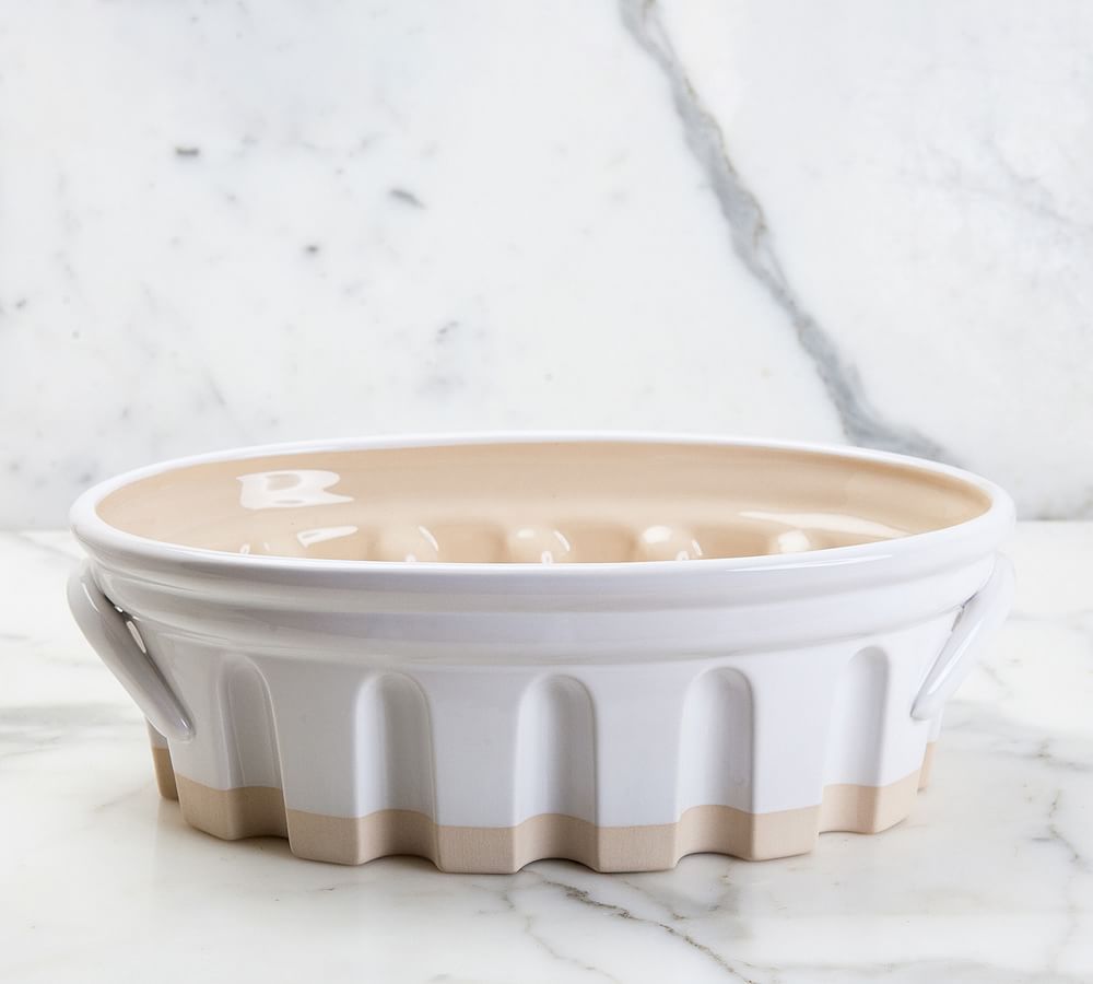 Handthrown Oval Baker, Large