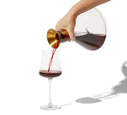 RBT Wine Decanter with Wooden Coaster