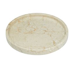 Handcrafted Cream Marble Decorative Accessories