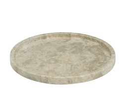 Handcrafted Cream Marble Decorative Accessories