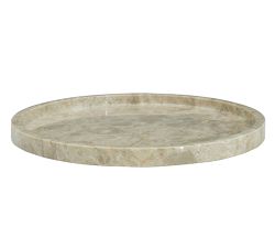 Handcrafted Cream Marble Decorative Accessories