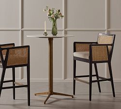 Lisbon Cane Stool