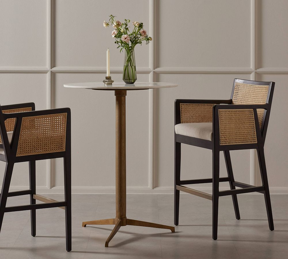Lisbon Cane Stool