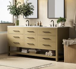 Sena 72&quot; Double Sink Vanity