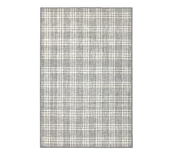 Custom Kiri Plaid Wool Rug