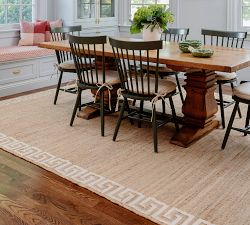 Erin Gates By Momeni Orchard Greek Keys Handwoven Wool Jute Rug