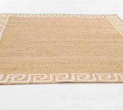 Erin Gates By Momeni Orchard Greek Keys Handwoven Wool Jute Rug