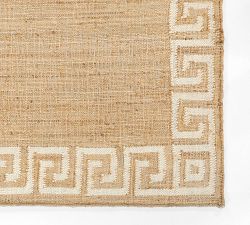 Erin Gates By Momeni Orchard Greek Keys Handwoven Wool Jute Rug