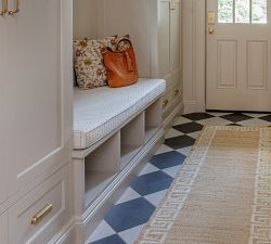 Erin Gates By Momeni Orchard Greek Keys Handwoven Wool Jute Rug
