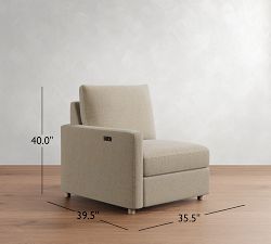 Build Your Own Westwood Slim Arm Power Sectional