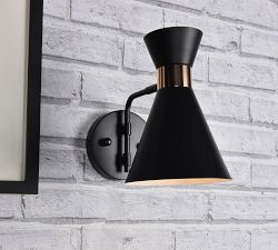 Harvey Single Sconce (8.5&quot;)