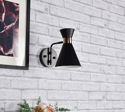 Harvey Single Sconce (8.5&quot;)