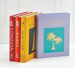 Leather Los Angeles Coffee Table Book