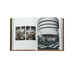Leather New York Coffee Table Book