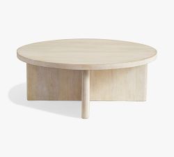 Open Box: Cayman Round Coffee Table