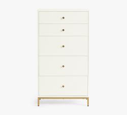 Delaney 5-Drawer Dresser (26&quot;)