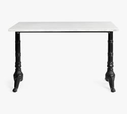 Rae Marble ADA Restaurant Dining Table (48&quot;)