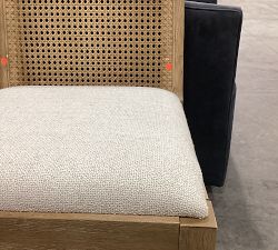 Open Box: Monty Cane Dining Chair