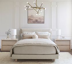 Cayman Upholstered Bed - Quick Ship