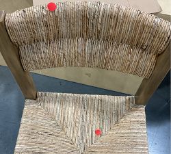 Open Box: Malibu Woven Stool