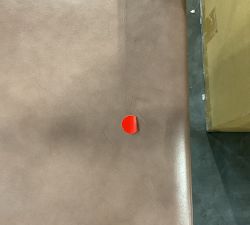Open Box: Hardy Leather Dining Chair