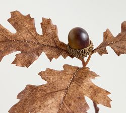 Faux Acorn Oak Branch