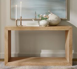 Altair Wood Candleholder