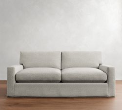 PB Comfort Modern Square Arm Replacement Slipcovers