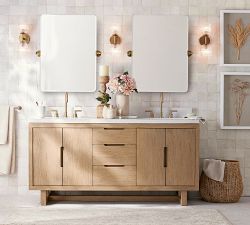 Portola 65&quot; Double Sink Vanity