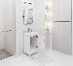 Genette 20.5&quot; Single Sink Vanity