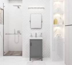 Genette 20.5&quot; Single Sink Vanity