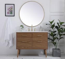 Rhine 42&quot; Single Sink Vanity